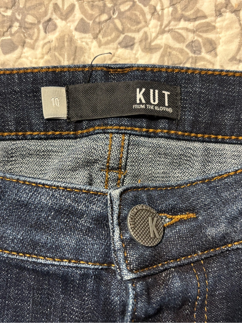 Kut from the Kloth Indigo Women’s Jeans